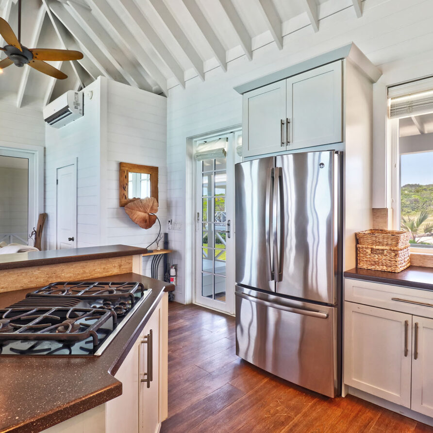 Love Beach - View From Kitchen