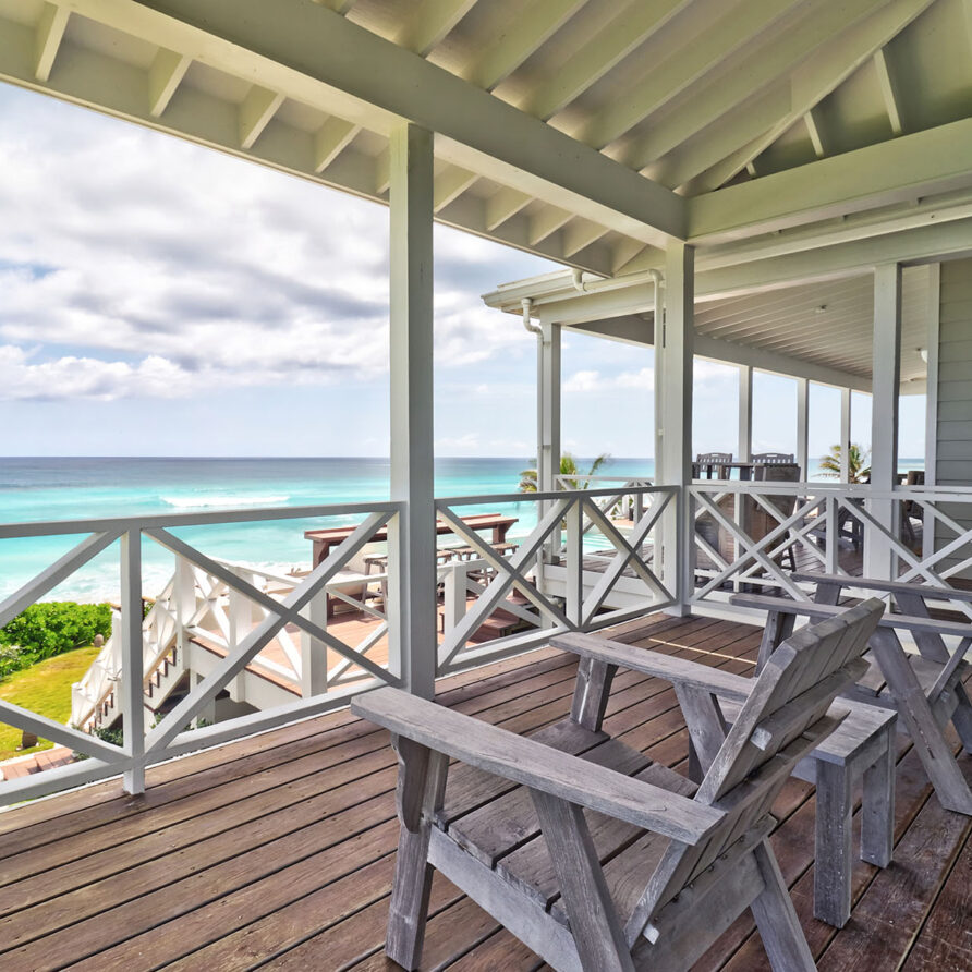Love Beach - Bedroom 1 Balcony