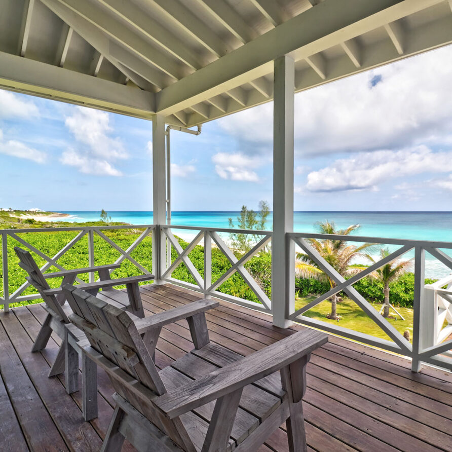 Love Beach - Bedroom 1 Balcony - 2