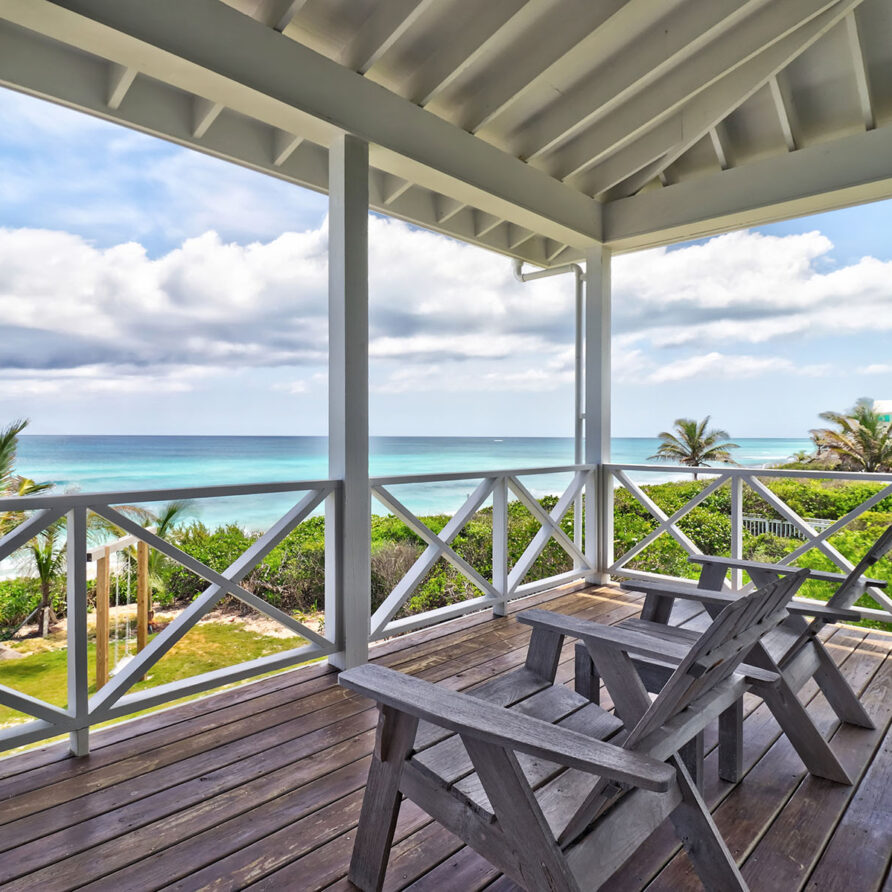 Love Beach - Bedroom 2 Balcony