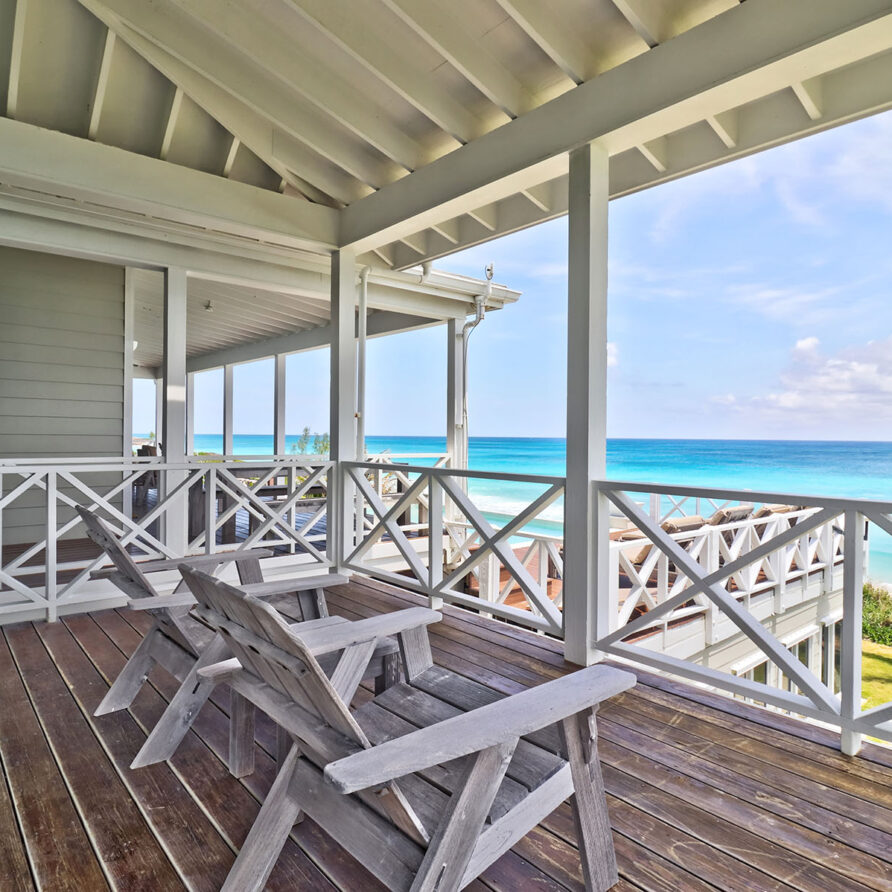 Love Beach - Bedroom 2 Balcony - 2