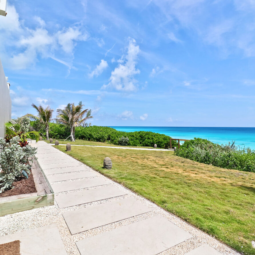 Love Beach - View Outside of Bedroom 4