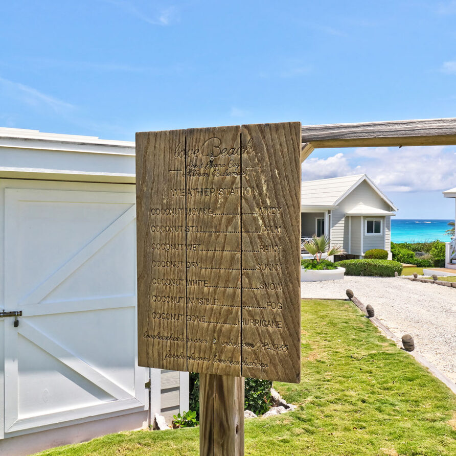 Love Beach - Weather Detector
