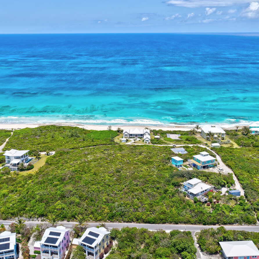Love Beach - Aerial Overview