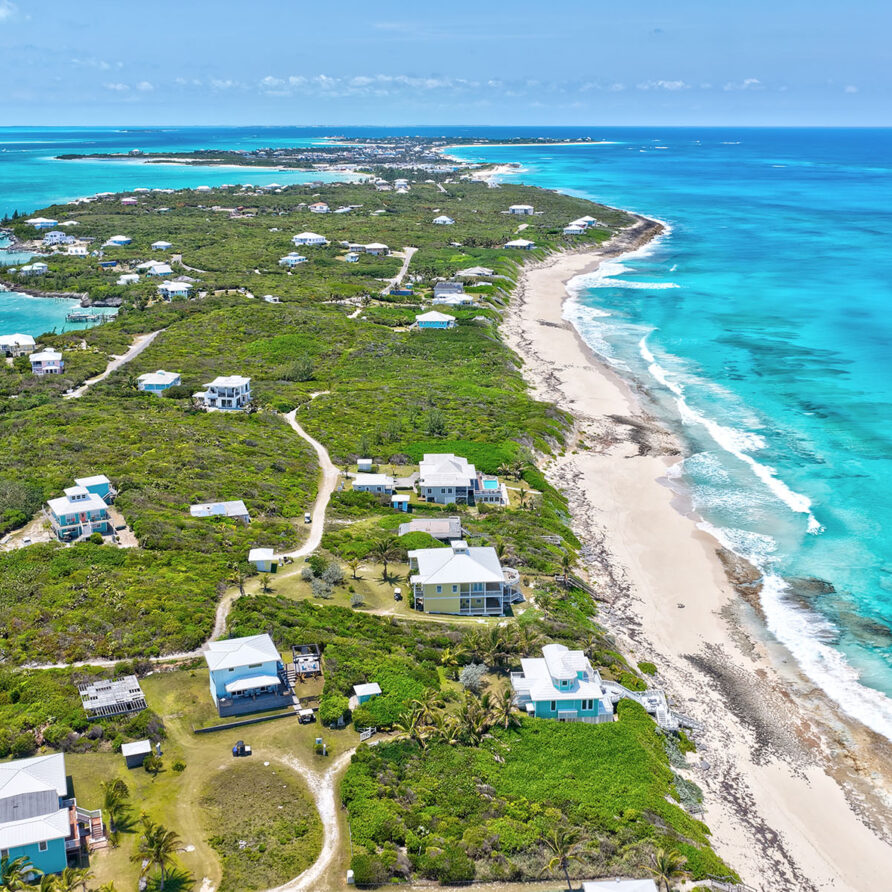 Love Beach - Aerial Overview 2