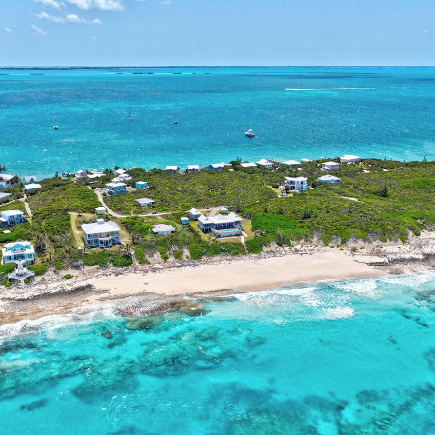 Love Beach - Aerial Overview 3
