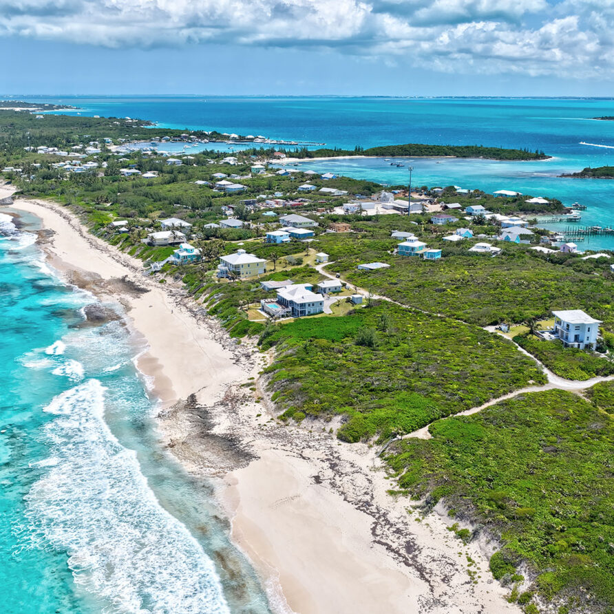 Love Beach - Aerial Overview 4