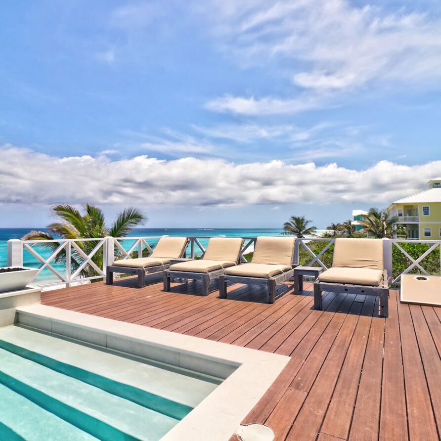 Love Beach - Lounge Chairs