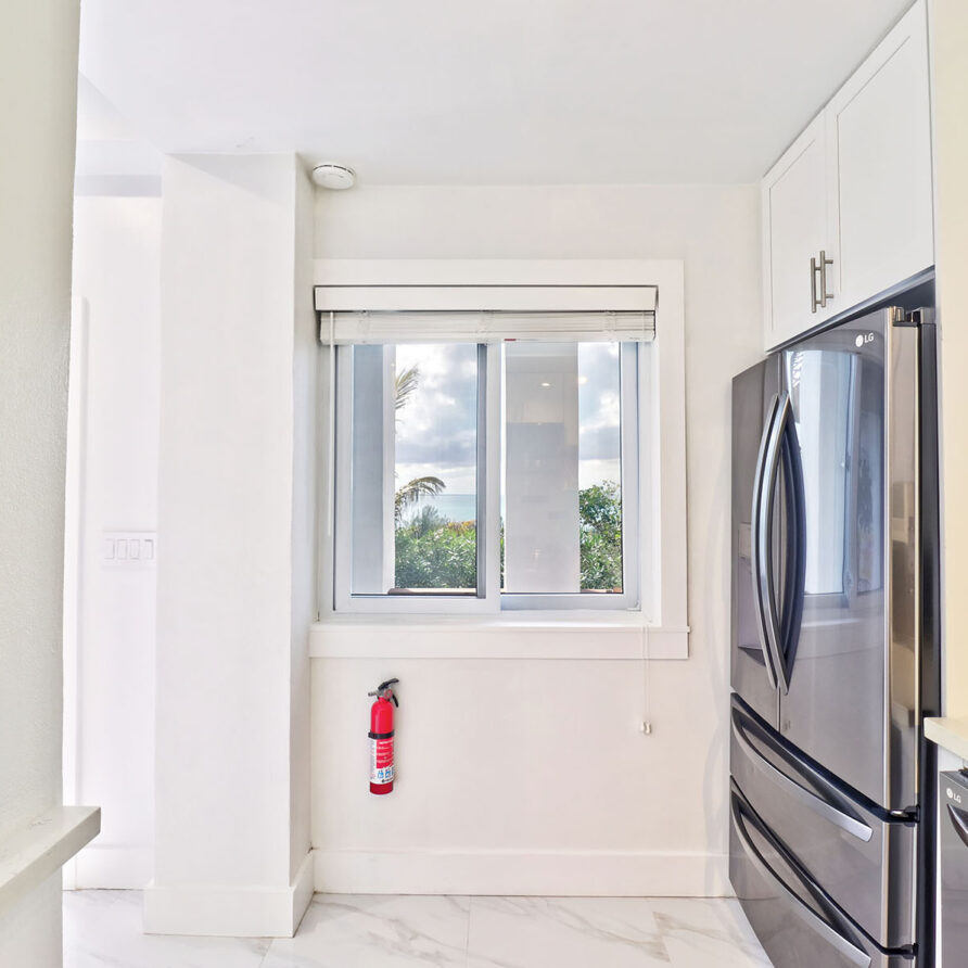 One Love - View From Kitchen