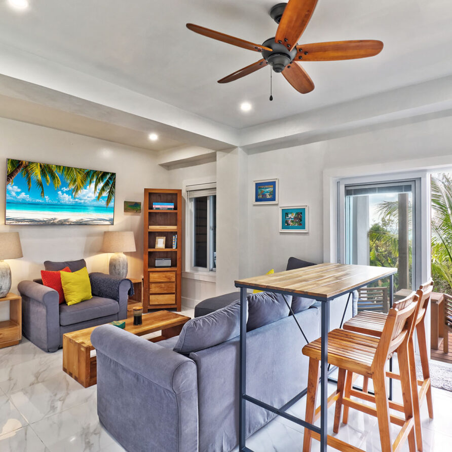 One Love - Living and Dining Area