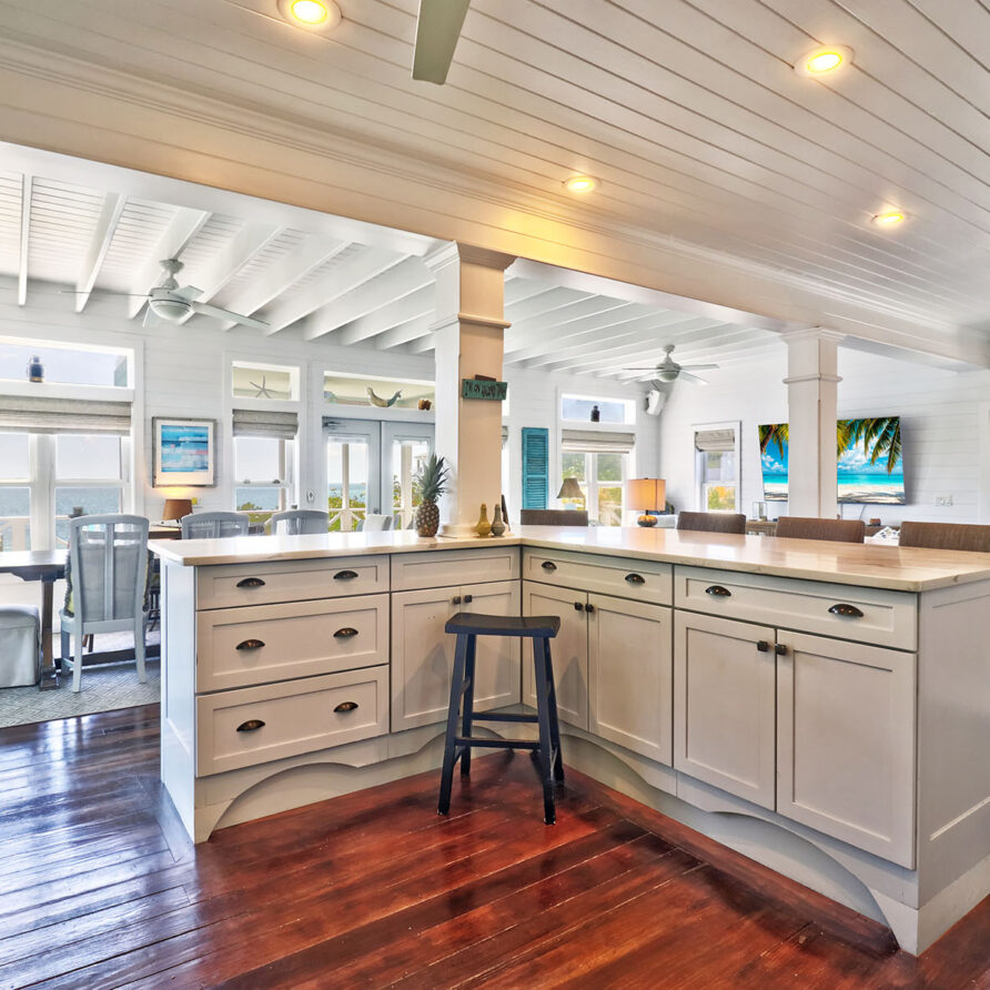 Black Tip Cove - View From Kitchen