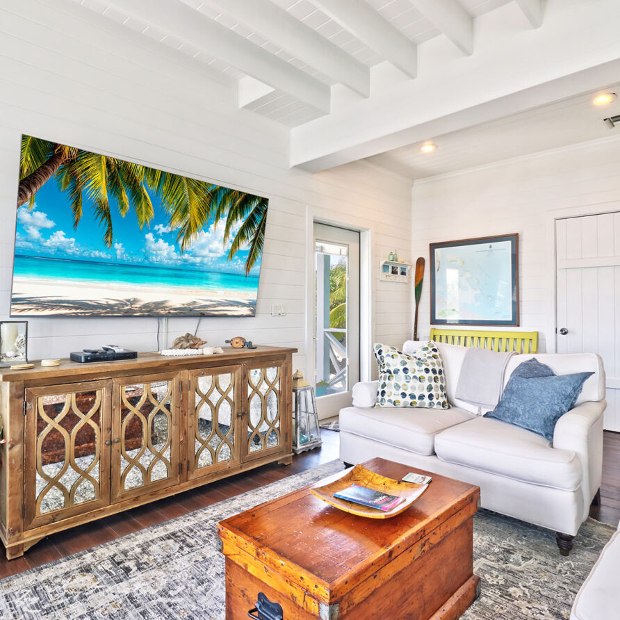 Black Tip Cove - Living Room 3