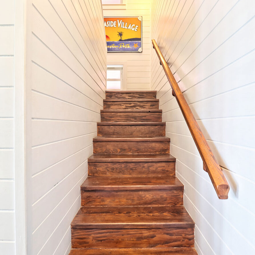 Black Tip Cove - Stairway To Third Level