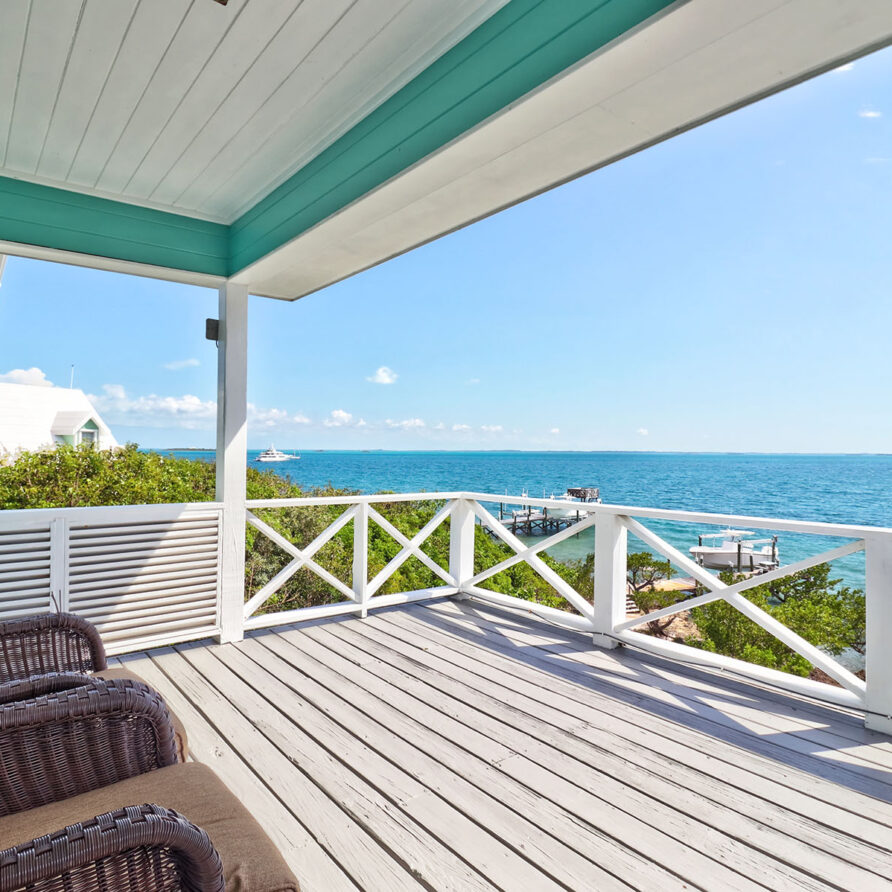 Black Tip Cove - Upstairs Balcony 2
