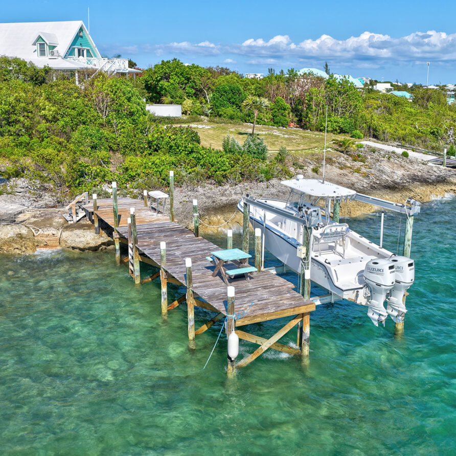 Black Tip Cove - Dock