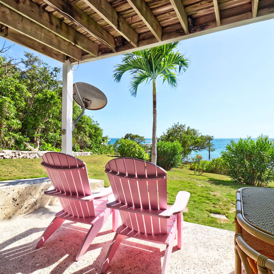 Black Tip Cove - View From Lower Level