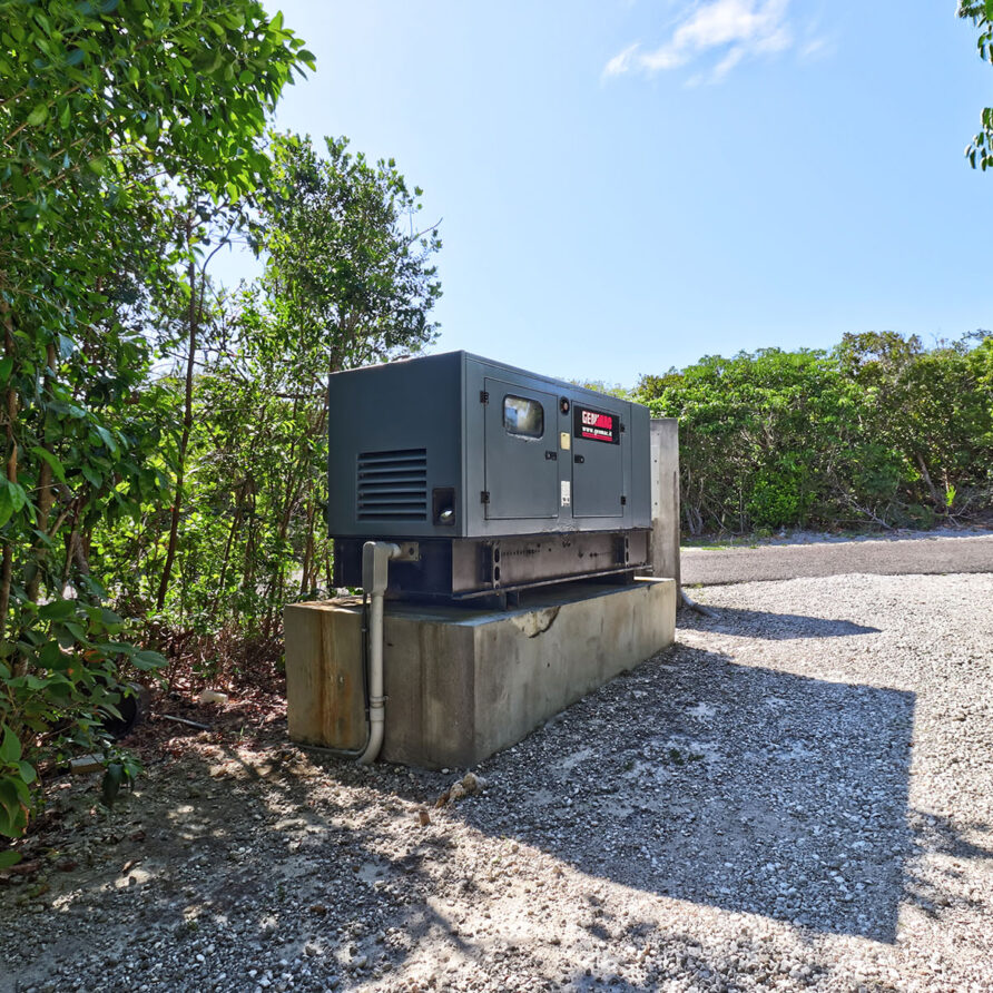 Black Tip Cove - Backup Generator