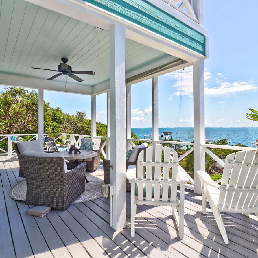 Black Tip Cove - View From Balcony